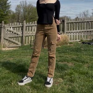 Tan Cargo Pants